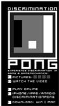 Mobile Screenshot of discriminationpong.and-or.ch