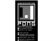 Tablet Screenshot of discriminationpong.and-or.ch